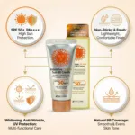 3W Clinic Intensive Dr.Kim Sun BB Cream SPF50+ PA++++ 50ml (Korea)