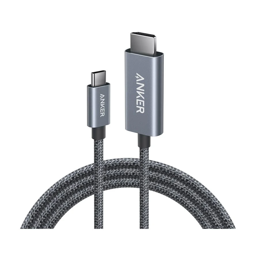 Anker Nano A87E0H12 USB-C to HDMI 4K 1.8 Meter Black Braided Cable