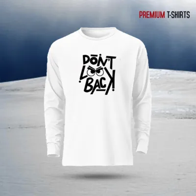 Premium calligraphy Full Sleeve T-Shirt  for men