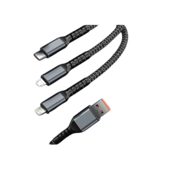 3 IN 1 Super Fast Charging Cable