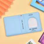 Mini Instant Photo Album with Lettering, Holds 40 Photos