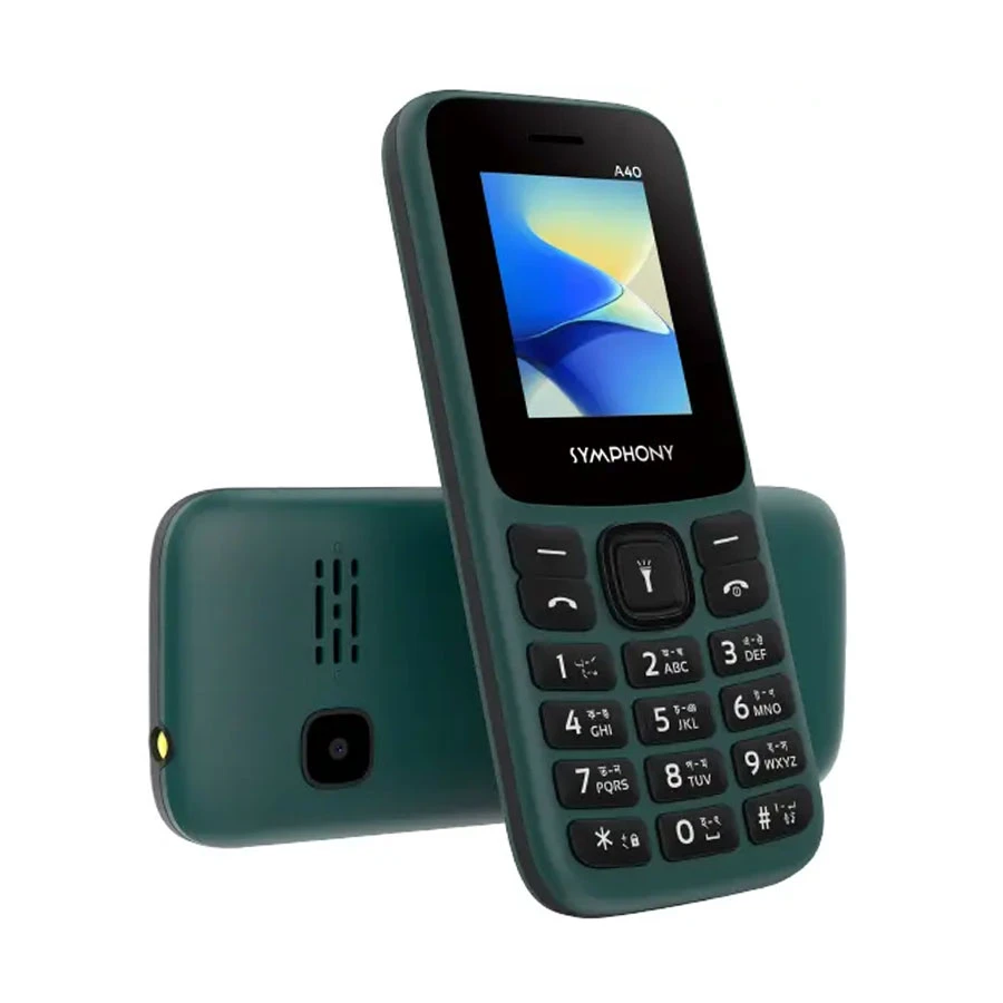 Symphony A40 Forest Green Dual SIM Feature Phone
