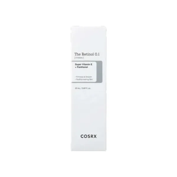 Cosrx The Retinol 0.1 Cream 20ml (Korea)