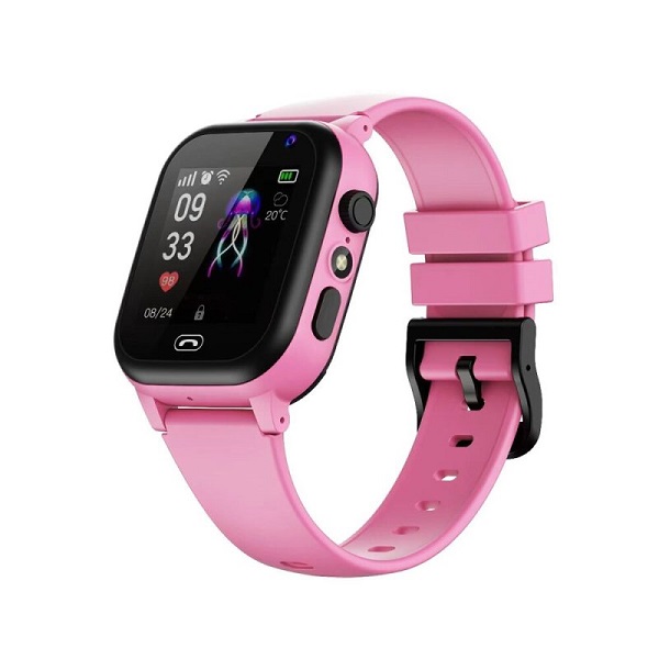 Smart2023 C005 Securely Connect with Your Kids SIM Card Kids Smartwatch Pink Blue Black