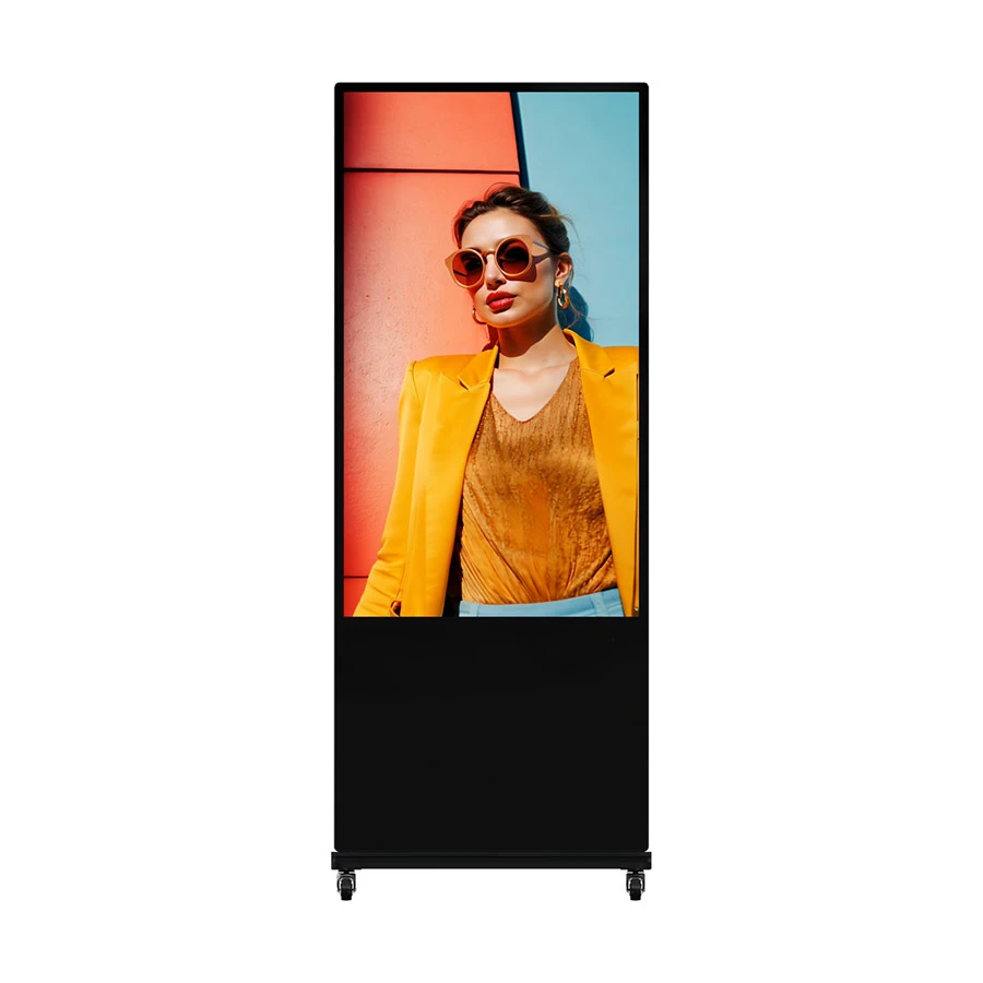 Hikvision DS-D6055UN-D/S 55 Inch 4K Non-Touch Floor Standing Kiosk