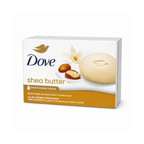 Dove Shea Butter & Vanilla Scent Cream Bar 106g (USA)