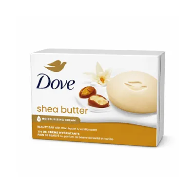 Dove Shea Butter & Vanilla Scent Cream Bar 106g (USA)