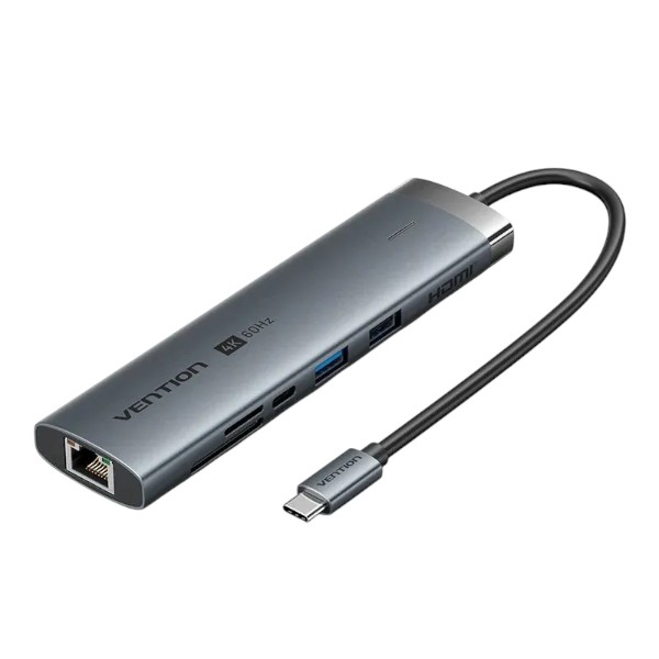 Vention 9-in-1 USB-C Docking Station-TGVHB