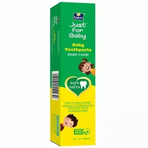 Parachute Just For Baby - Baby Toothpaste (Orange)