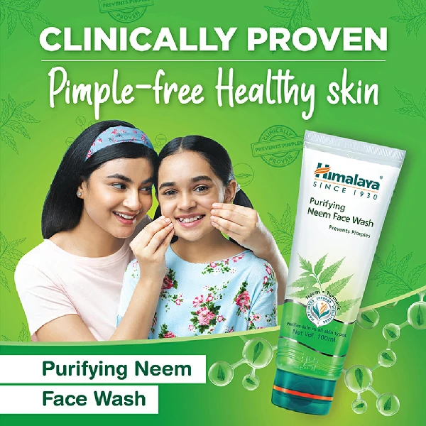 Himalaya Purifying Neem Face Wash (50ml)