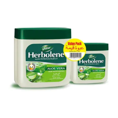 Dabur Herbolene Aloe Petroleum Jelly 425ml+115ml (UAE)