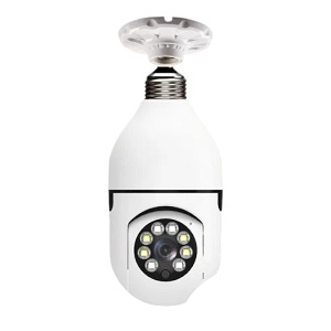 Smart 360° Rotated Security Camera HD 1080P with Two-way Audio, Motion Tracking, and Waterproof Design