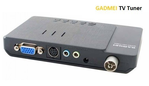 Gadmei External TV Card For LED LCD CRT Monitor- TV3860E