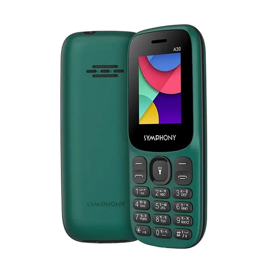 Symphony A30 Forest Green Dual SIM Feature Phone