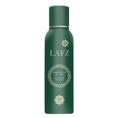 Lafz Makhallat Al Aud Body Spray 160ml (Bangladesh)