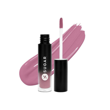 Sugar Cosmetics Mousse Muse Lip Cream - 09 Girl With Peaches (India)
