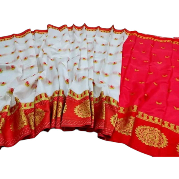 Stylish Soft silk katan sharee