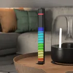 D10 3D RGB Music Rhythm Light with App Control and Mic
