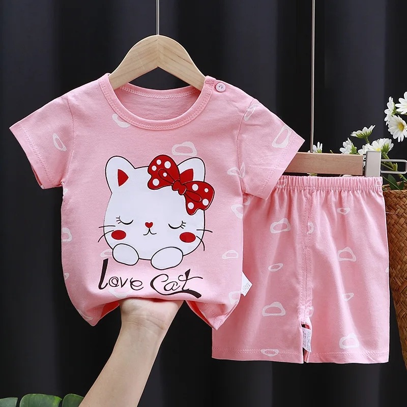 Baby Pure Cotton Combo Set for Boys and Girls, 6 Colours