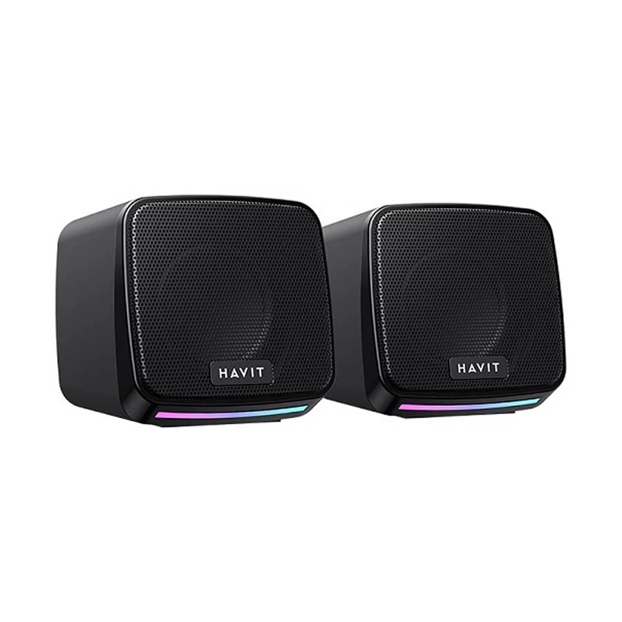 Havit SK764 Wired Stereo Black Speaker