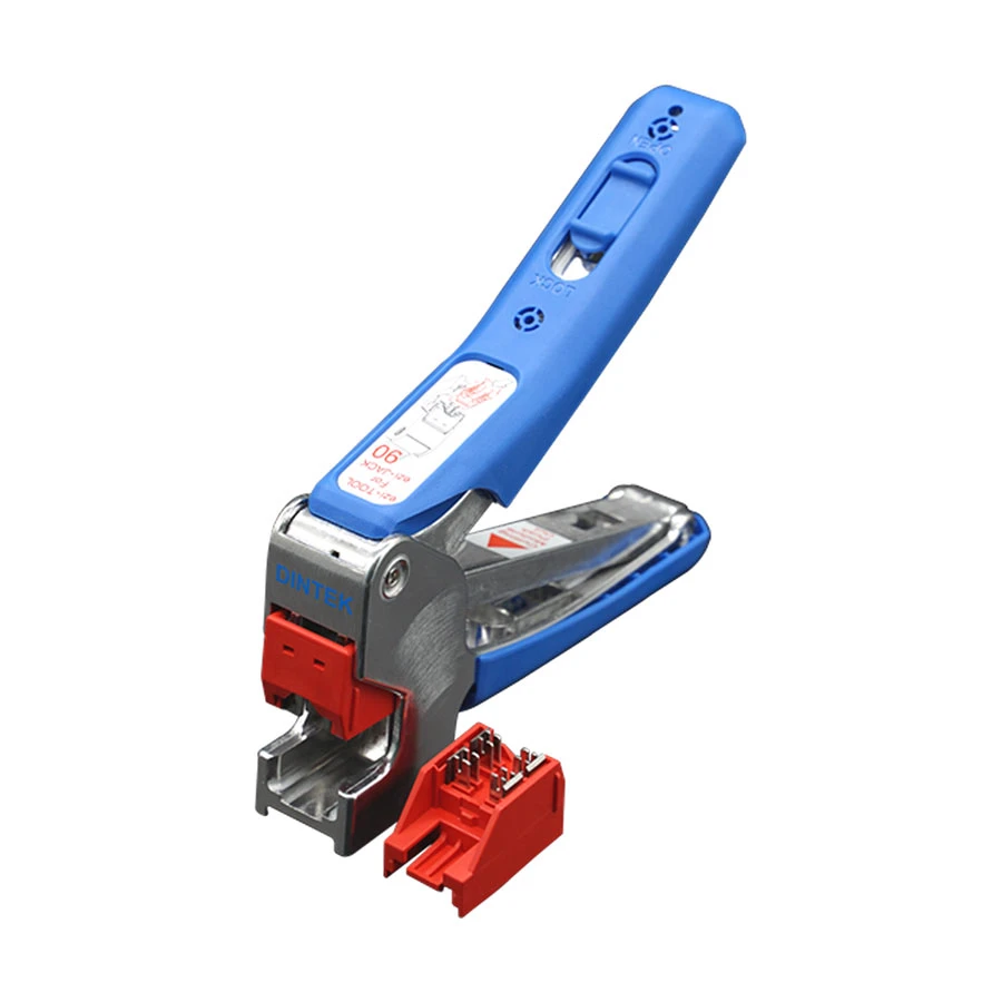 Dintek All-in-One Punch Down & Wire Trimmer Crimping Tool