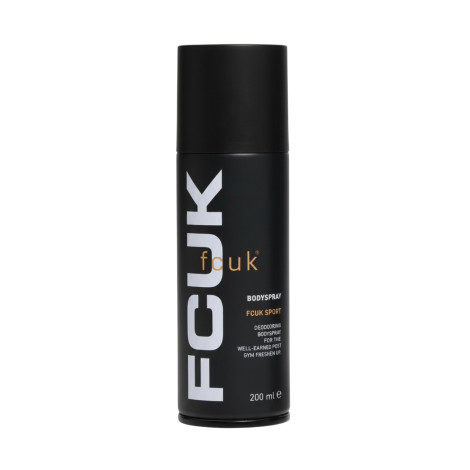Fcuk Sport Deodorising Body Spray 200ml (UK)