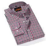 Mens long sleeve Grameen check shirt