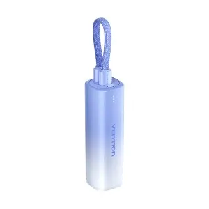Vention FHWR0 5000mAh 20W Power Bank with USB-C to Lightning Cable
