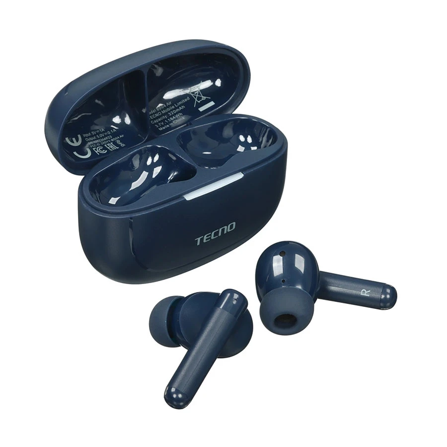 Tecno Buds 4 Air Blue TWS Bluetooth Earbuds