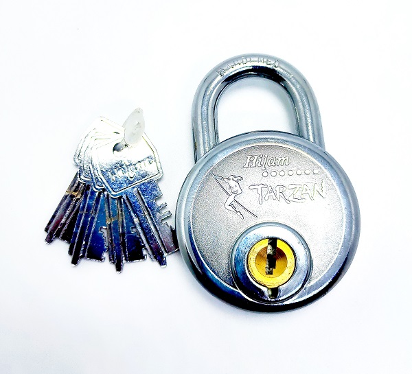 Hilam Tarzan 68m T Padlock