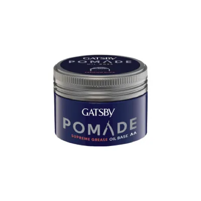 Gatsby Pomade Supreme Grease Oil Base 80g (Indonesia)