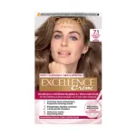 L'Oreal Excellence Creme Triple Care Color - 7.1 Ash Blonde (France)