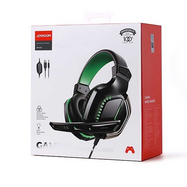 Joyroom JR-HG1 Dual Plug Wired Gaming Headset