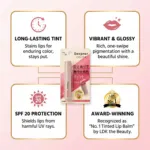 Omi Brotherhood Menturm Deepner Lip Color SPF20 - Pink Beige (Japan)