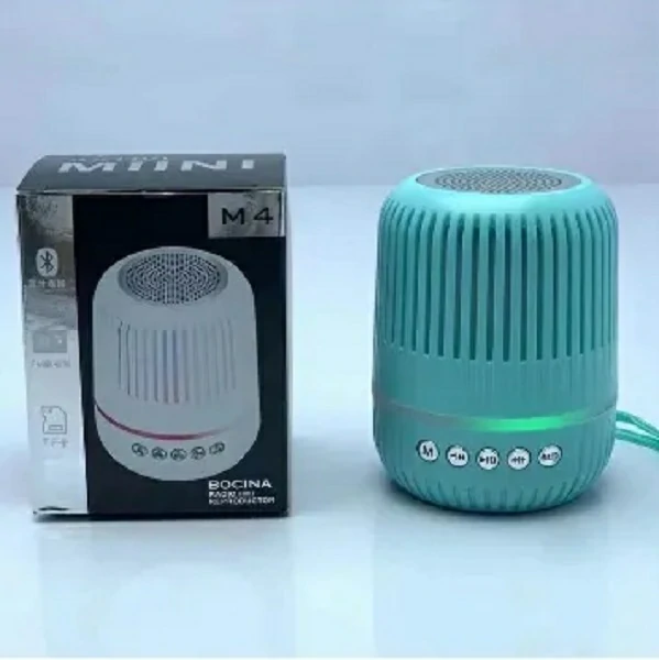 Bocina M4 Bluetooth Speaker And Radio FM/ Reproductor