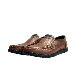 26064-Brown Premium Casual Shoes for men