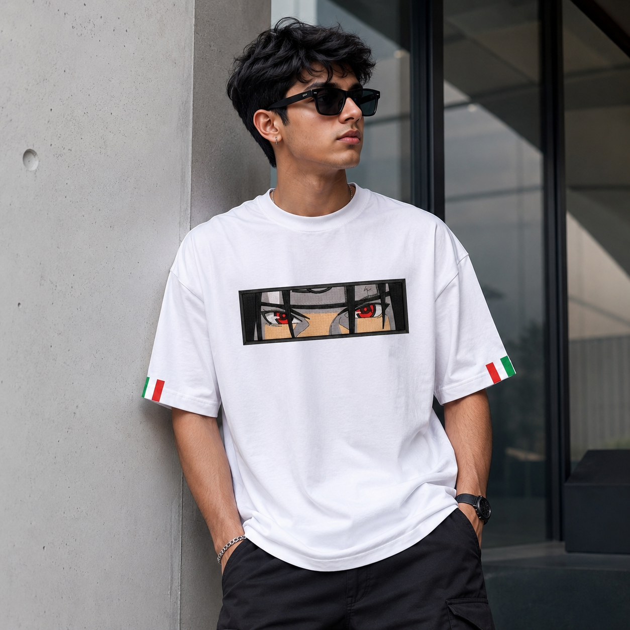Premium Cotton Drop-Shoulder T-Shirt – Exclusive 3 Pcs Combo Pack!