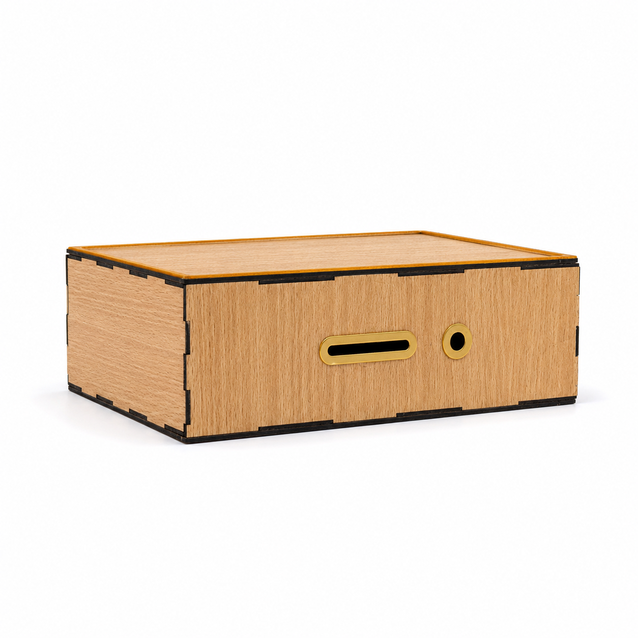 Wooden Money Saving Box (Piggy Bank) 1,00,000 tk