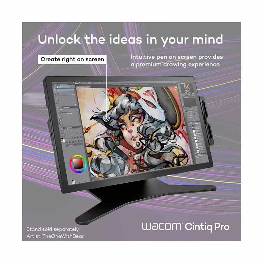 Wacom Cintiq Pro 27 DTH271 27 Inch Creative Pen Display Tablet