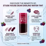 Etude Dear Darling Water Tint - 01 Strawberry Ade