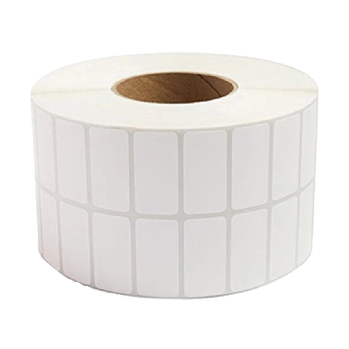 38mm x 25mm Direct Thermal Label Roll 2 Up 2000 Pcs