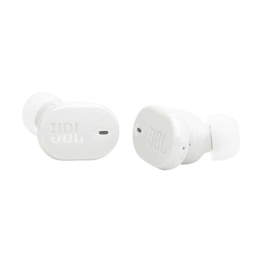 JBL Tune Buds 2 ANC TWS White Bluetooth Earbuds