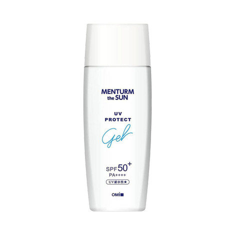 Omi Brothers Menturm The Sun UV Protect Gel SPF50+ PA++++ 100g