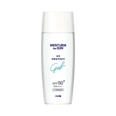 Omi Brothers Menturm The Sun UV Protect Gel SPF50+ PA++++ 100g