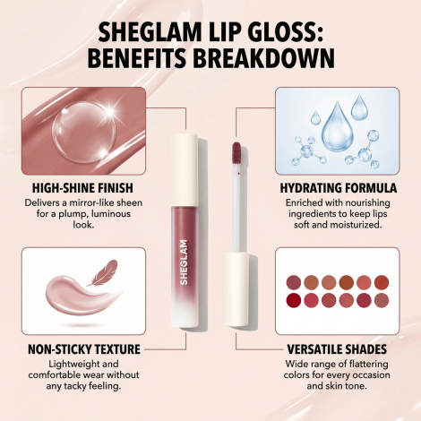 Sheglam Matte Allure Liquid Lipstick - Momojo (China)
