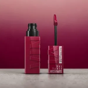 Maybelline Super Stay Vinyl Ink Liquid Lipstick - 30 Unrivaled (China)