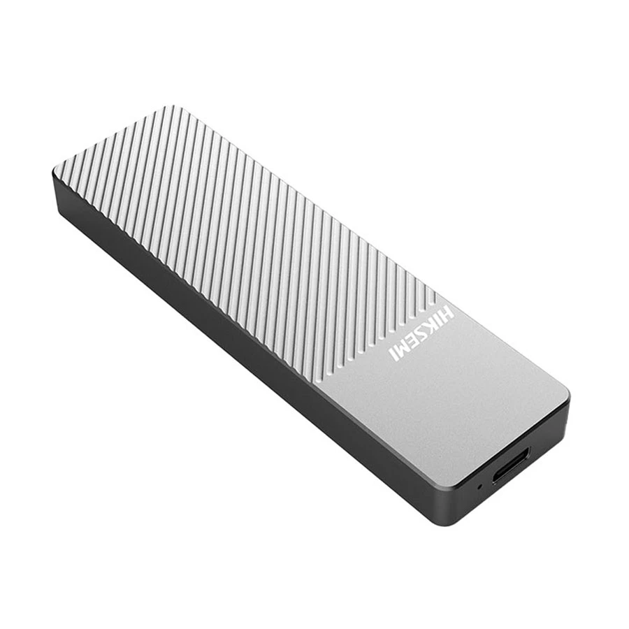 Hiksemi MD202 NVMe/SATA 10Gbps Grey SSD Enclosure