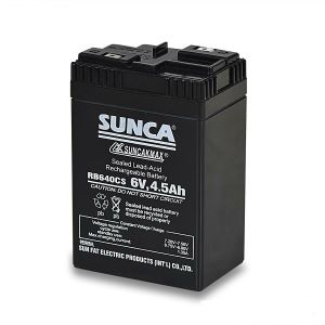 Sunca 6V 4.5Ah Rechargeable Battery