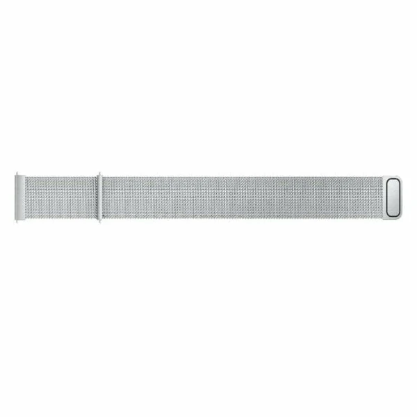 22mm Metal Magnetic Watch Strap – Silver Color