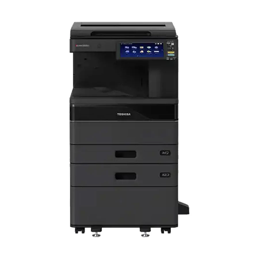 Toshiba e-Studio 3028A A3 Mono Photocopier, 30ppm, Auto Duplex, LAN
